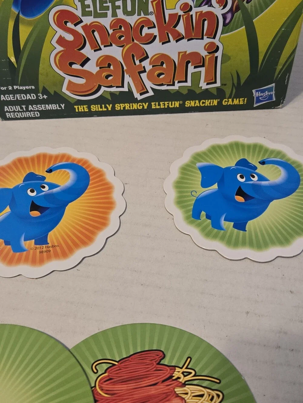 Hasbro does not
